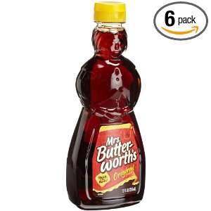 Mrs. Butterworth Original Syrup Grocery & Gourmet Food