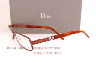 New Christian Dior Eyeglasses Frames 3707 NMA BROWN  