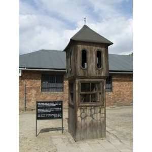 Auschwitz Concentration Camp, Now a Memorial and Museum, Unesco World 