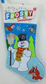 Frosty The Snowman Childs Musical Christmas Stocking  