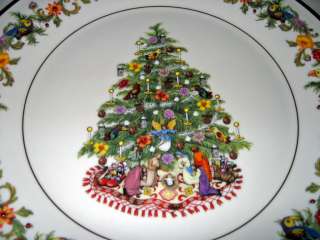 LENOX World Christmas Trees 2004 BRAZIL Plate VY NICE  