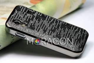 CHROME PLATED case cover Samsung Galaxy Ace S5830 Gray  