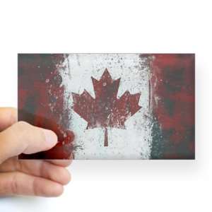   Clear (Rectangle) Canadian Canada Flag Painting HD 