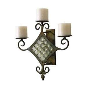  Accessories and Clocks DAMITA CANDLE SCONCE, SET/2
