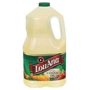 Louana canola oil (pack of 2)  Grocery & Gourmet Food