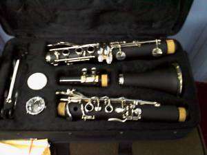 Brand New Palatino Clarinet with Book + Extra Reeds  