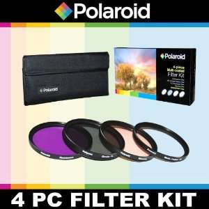  Filter Set (UV, CPL, FLD, WARMING) For The Canon Digital EOS Rebel 