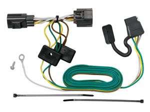  no splicing of wires. Simply locate your vehicles wiring harness 