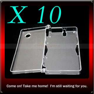 HARD Crystal Case Cover for Nintendo NDSi DSi X10 NEW  