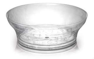    COLLECTION CLEAR SCROLL SOUP BOWLS 20 CT. HEAVY DUTY PLASTIC  