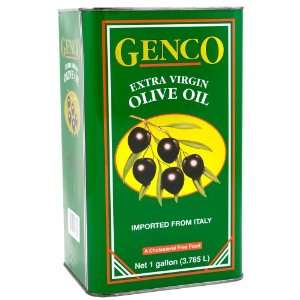 Genco Extra Virgin Olive Oil   1 Gallon Grocery & Gourmet Food