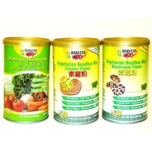 Three Bouillon Mixes Assorted Cans Grocery & Gourmet Food