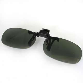 Clip on Outdoor Sport Flip UV Protect Unisex Sunglasses