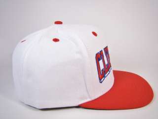 LOS ANGELES CLIPPERS SNAPBACK HAT WHITE WAVE ADIDAS  