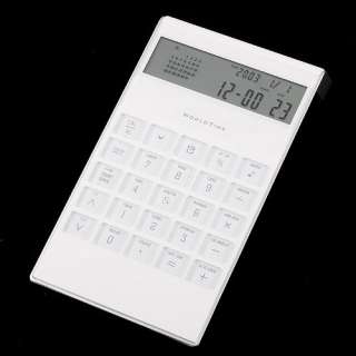 Worldtime Digital 8 Digits Calculator Clock Calendar  