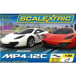  1/32 Scalextric Analog Slot Car Race Track Sets McLaren 