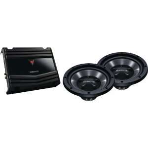    Kenwood P W1210 350 Watts 12 Inch Bass Party Pack