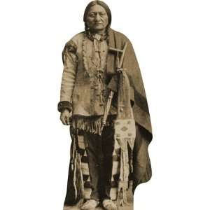  Sitting Bull Cardboard Cutout Standee