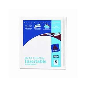  Avery® WorkSaver® Big Tab Paper Dividers