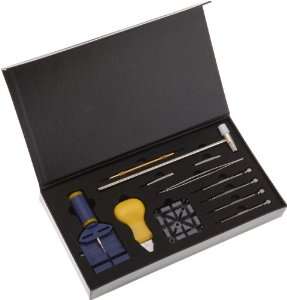   Kit with Band Link Remover, Sizing Tool, and Storage Case Watches