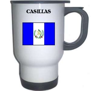  Guatemala   CASILLAS White Stainless Steel Mug 