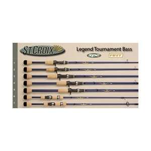  St. Croix Legend Tournament Bass Casting Rod   7 3 Extra 