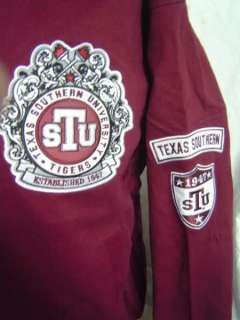 Texas Southern University Tigers NCAA Jacket SWAC  