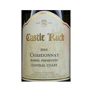  2010 Castle Rock Central Coast Chardonnay 750ml Grocery 