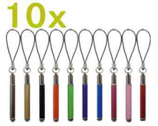 Lots 5xCell Phone Pen Universal Mobile Color Stylus PDA  