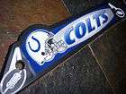 Indianapolis Colts NFL Deluxe Chrome License Plate Frame