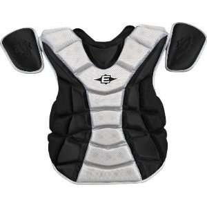 Easton Stealth Adult Catchers Chest Protector   Scarlet Red / Silver 