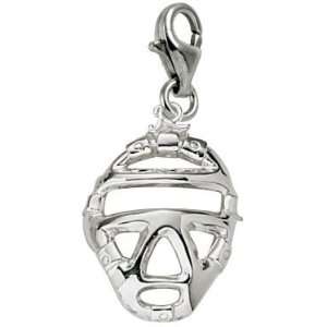  Rembrandt Charms Catchers Mask Charm with Lobster Clasp 