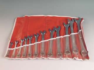 Pro America 12 Pc. Combination Wrench Tool Set  
