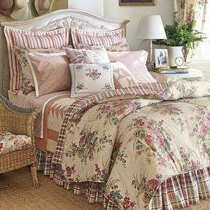 NIP CHAPS WAINSCOTT FULL COMFORTER SET  