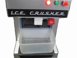 NEW PARAMOUNT ICE CRUSHER COMMERCIAL ICE SHAVER SNOW CONE  