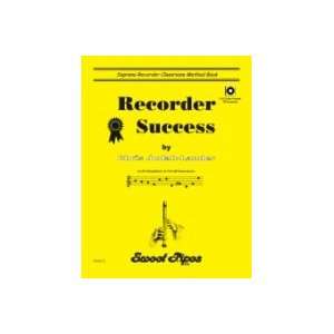  Recorder Success Book and CD 