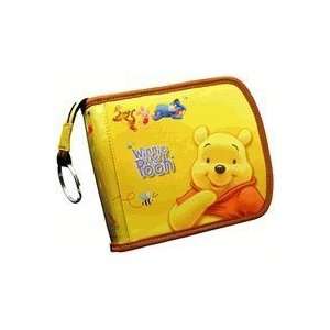  Disney CD Wallet Winnie The Pooh DVD Holder Case Toys 