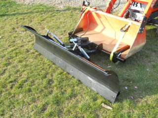 Tractor Snow Plow for Loader Buckets fits Most Compact Tractors 