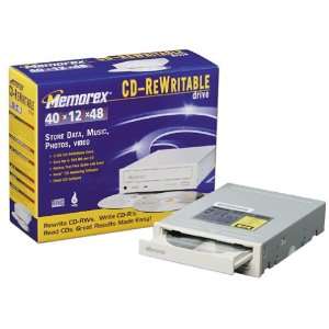  Memorex 40x12x48 Internal IDE CD RW Drive Electronics