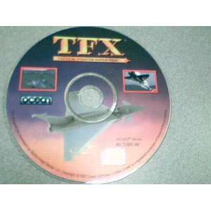   Fighter Experiment CD ROM PC Game (MS DOS Version #MQ 13 004 164