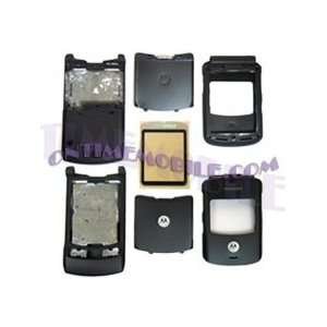  Housing Motorola V3 CDMA Black Cell Phones & Accessories