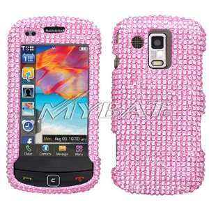   Cell Phone Pink Full Crystal Diamond Bling Protective Case Cover Cell