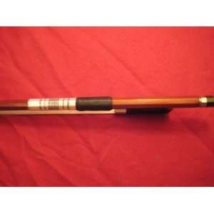  Full Size Cello Bow 4/4, Pernamubuco, Flower Inlay Ebony 