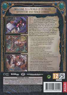   Gate II 2 SHADOWS OF AMN Atari RPG PC Game NEW 040421005932  