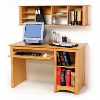 Prepac Sonoma Small Wood Maple Computer Desk 772398500270  