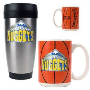   Tumbler & Game ball Ceramic Mug Set   Primary Logo