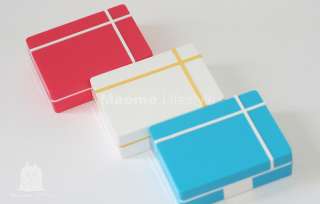 Extra Large Rectangular Double Cases Contact Lens Case  