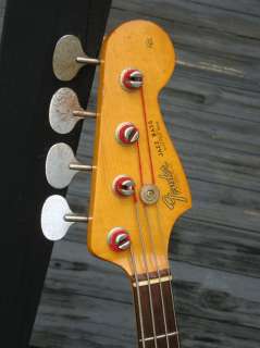 1965 Fender Jazz Bass guitar Pre CBS  