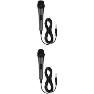   M157 DUAL PROFESSIONAL DYNAMIC CORDED MICROPHONES 879408000000  