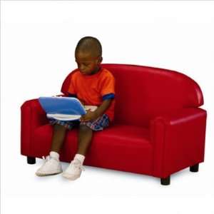   Overstuffed Child Sofa Size Preschool (Ages 3 6) Furniture & Decor
